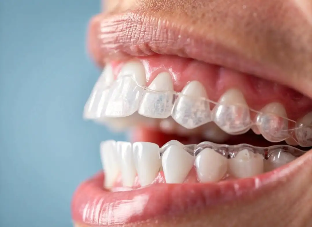 Láthatatlan fogszabályozó