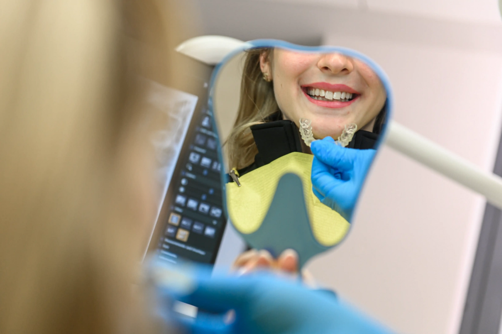 Invisalign konzultáció a Naturadent rendelőben
