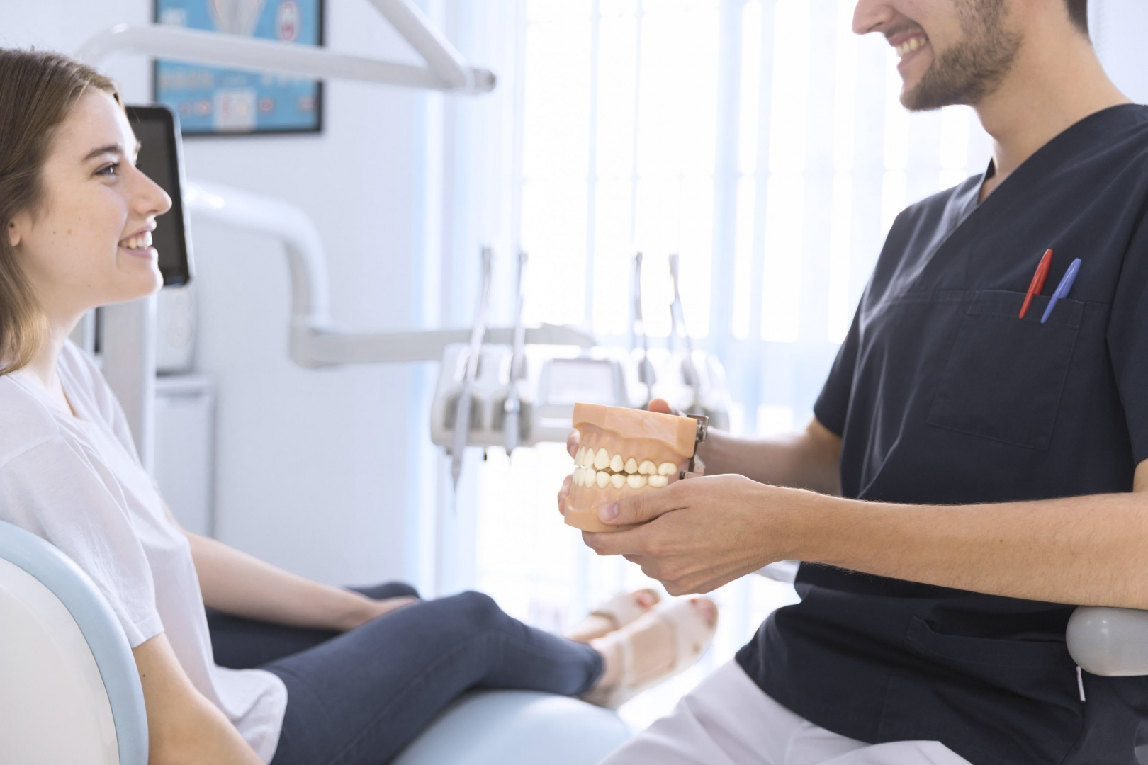 Teljes fogsor implantátum tervezés a Naturadentnél