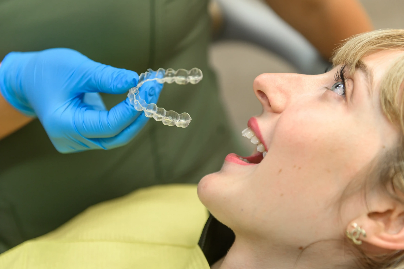 Invisalign próba a Naturadentnél